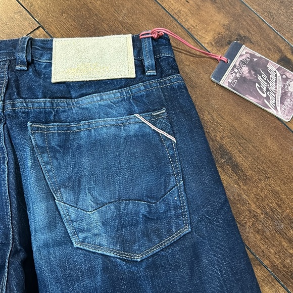 NWT Cult of Individuality Sample Rebel Straight SELVEDGE Denim Jeans #C223 - Picture 7 of 10